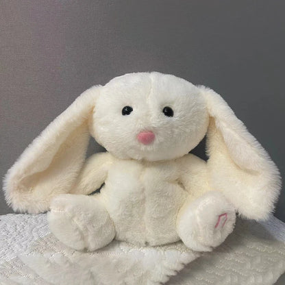 Baby Pacify Ademhaling Konijn Pop Kalmeert Otter Knuffel Kinderen Rustgevende Muziek Slaap Metgezel Speelgoed Beer Knuffel Voor Kinderen