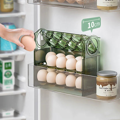 Ei Opbergdoos Koelkast Organizer Voedsel Containers Ei Vers Bewaardoos Houder Dispenser Keuken Opbergdozen
