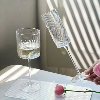 Hoge Glazen Champagne Cocktail Fruit Tumbler Sap Bubble Koude Drink Thuis Wijnglas Gift Rode Wijn Glazen Whisky Cups