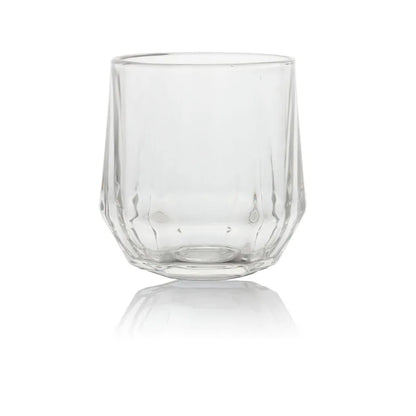 Kleurrijke Zes-Edge Transparant Glas Huishoudelijk Bier Sap Theekop Woonkamer Drinkbeker Casual Kleurrijke Glazen Cuo