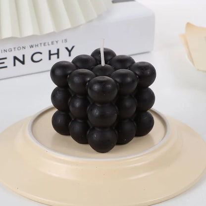 Rubik's Cube candle