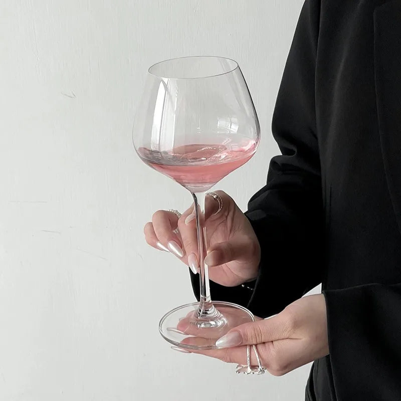 Nordic Style Rode Wijn Glazen Beker Big Buik Rode Wijn Glazen Beker Luxe Glazen Beker Grote Capaciteit Wijnglas Bekers Bar Home Tools