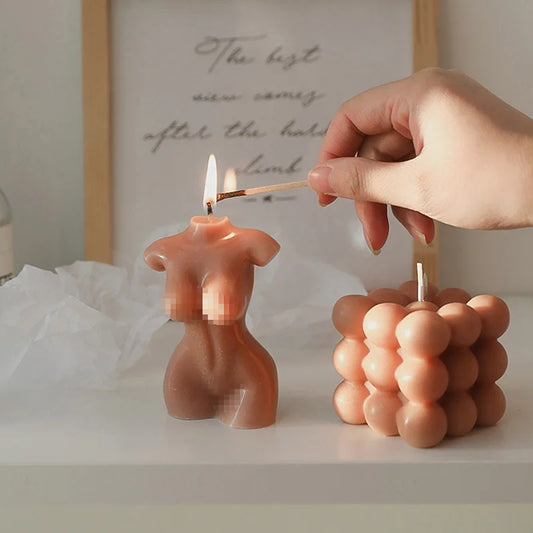 Sexy Female Body candle