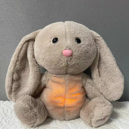Baby Pacify Ademhaling Konijn Pop Kalmeert Otter Knuffel Kinderen Rustgevende Muziek Slaap Metgezel Speelgoed Beer Knuffel Voor Kinderen
