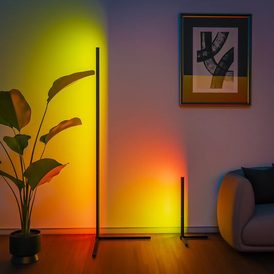 Dreamy Color vloerLamp met Music Sync