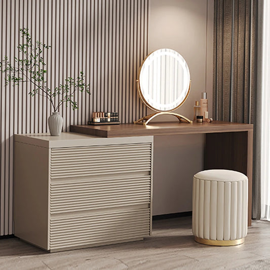 Make up tafel met ladenkast