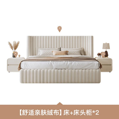 Storage Nordic Bed Bedroom Frames Queen Luxury Multifunctional Beds Headboards Unique Muebles Para El Hogar House Accessories