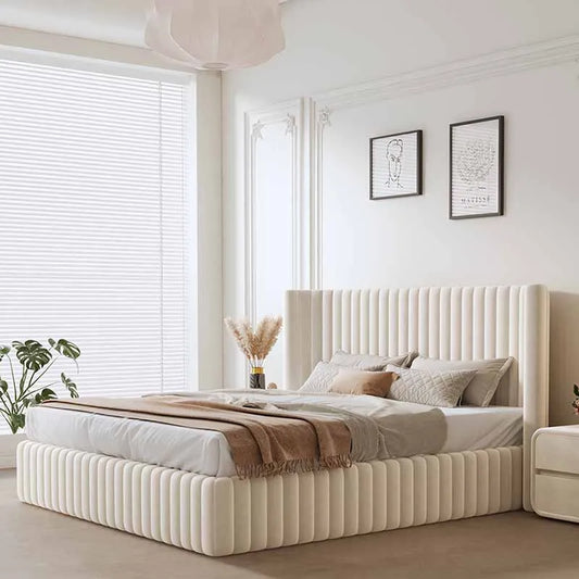 Storage Nordic Bed Bedroom Frames Queen Luxury Multifunctional Beds Headboards Unique Muebles Para El Hogar House Accessories