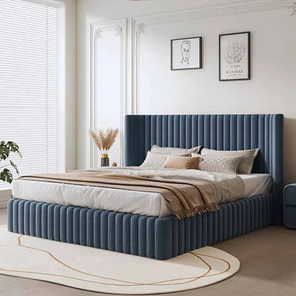 Storage Nordic Bed Bedroom Frames Queen Luxury Multifunctional Beds Headboards Unique Muebles Para El Hogar House Accessories