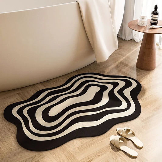 Badkamer vloerkleed