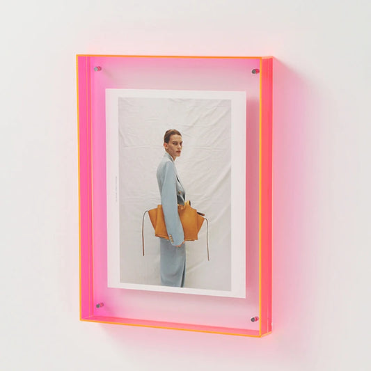 Transparent Acrylic Fotolijst