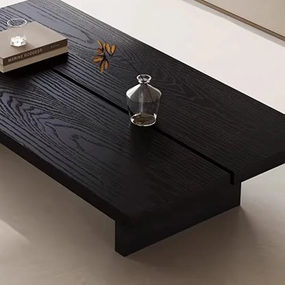 Wooden Black Coffee Table Rectangle Simple Regale Corner Sofa Tray Side Table Large Unique Mueble Salon Living Room Accessories